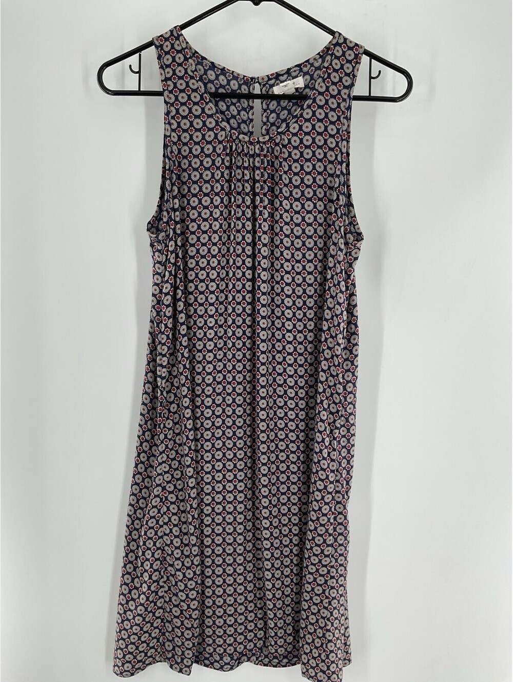 Soft Soft Joie Women’s Extra Small Sleeveless Multicolor Dress Lightweight 130